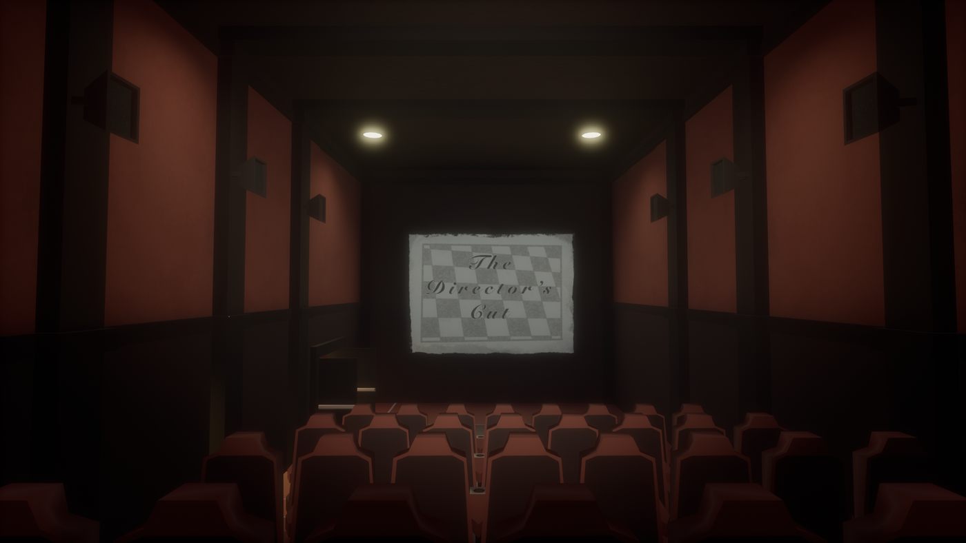The Director's Cut: private cinema